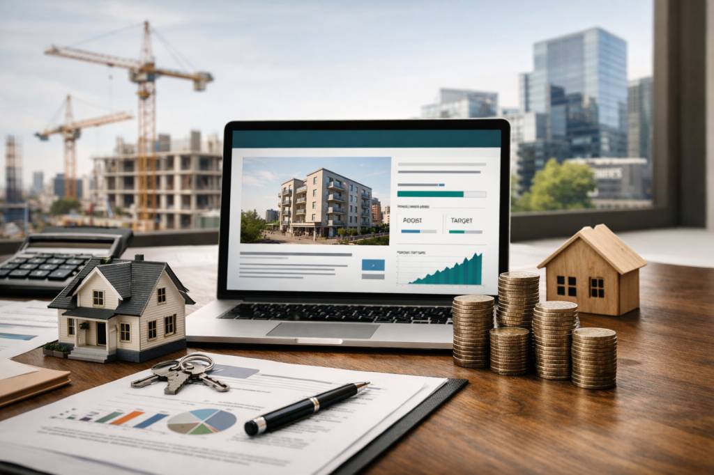 Le crowdfunding immobilier : fonctionnement, rendements, risques et place dans une stratégie de diversification