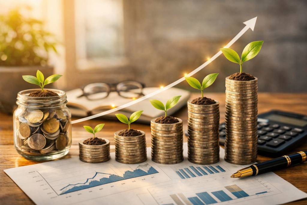 Le principe des interêts composés et comment l’utiliser pour accélérer la croissance de votre patrimoine