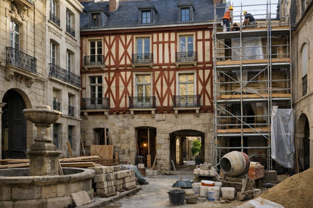 Le dispositif malraux : rénovation et réduction d’impôt pour investir dans l’immobilier ancien de caractère