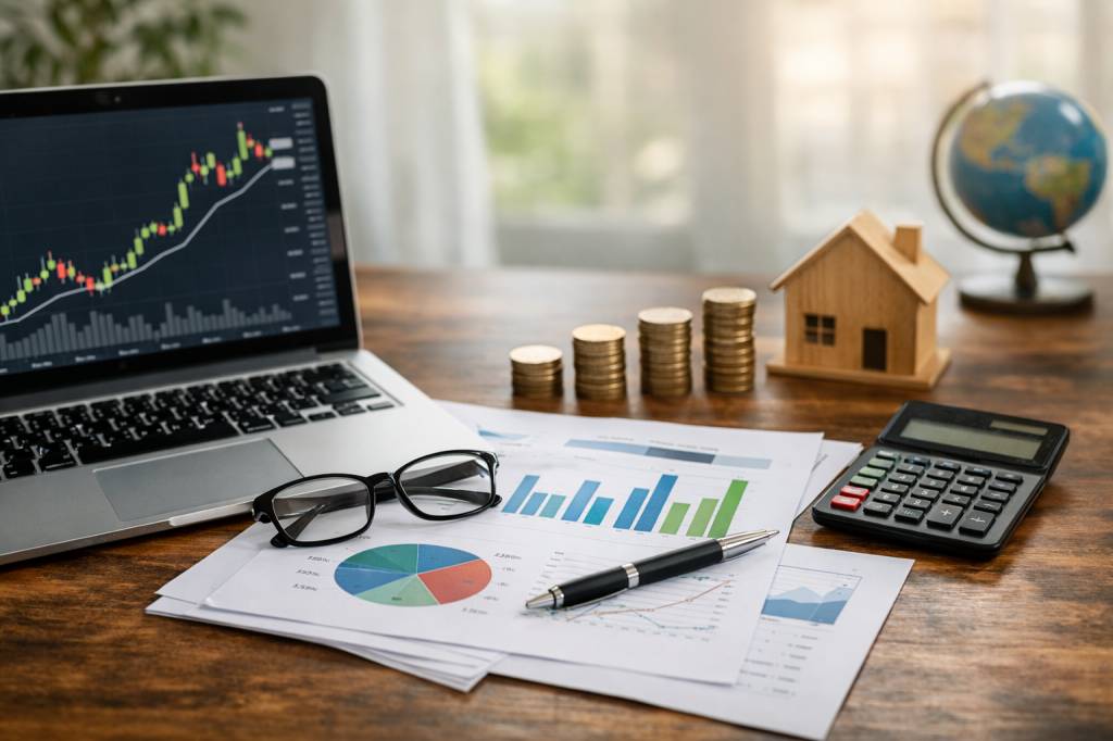 Investissement passif en bourse : construire un portefeuille simple et performant avec des etf indiciels