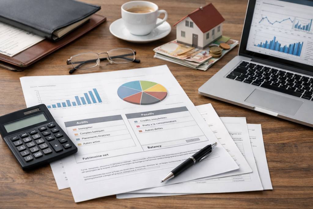 Exemple de bilan patrimonial : méthode pas à pas pour analyser votre situation financière personnelle