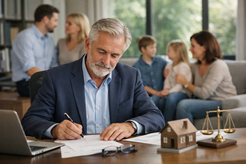 Comment préparer la transmission de son entreprise ou de son activité indépendante tout en protégeant sa famille
