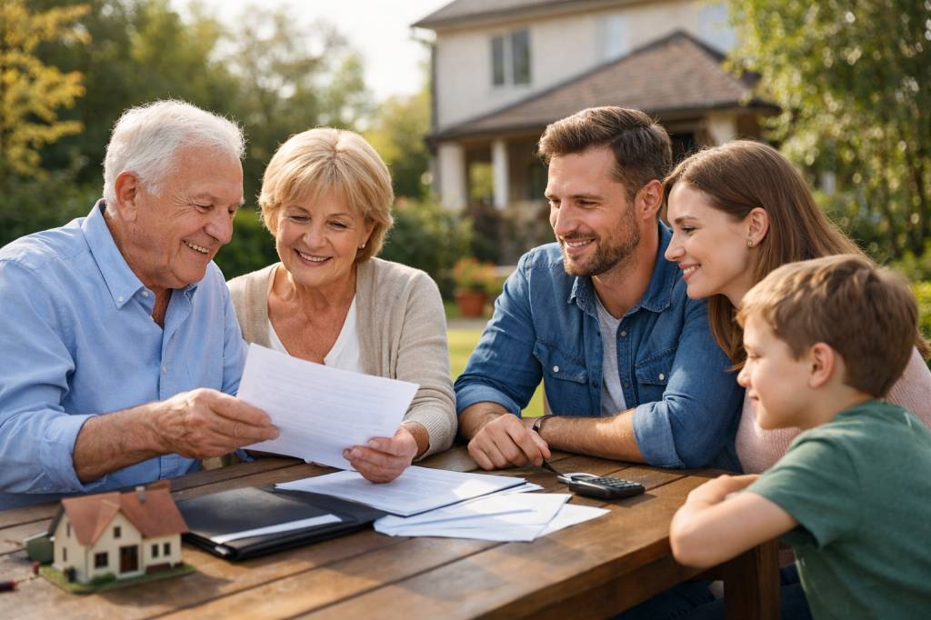 Donation-partage transgénérationnelle : anticiper la transmission familiale tout en optimisant fiscalité et équité entre héritiers